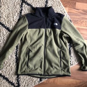 WOMEN’S THE NORTH FACE TKA GLACIER FULL-ZIP JACKET